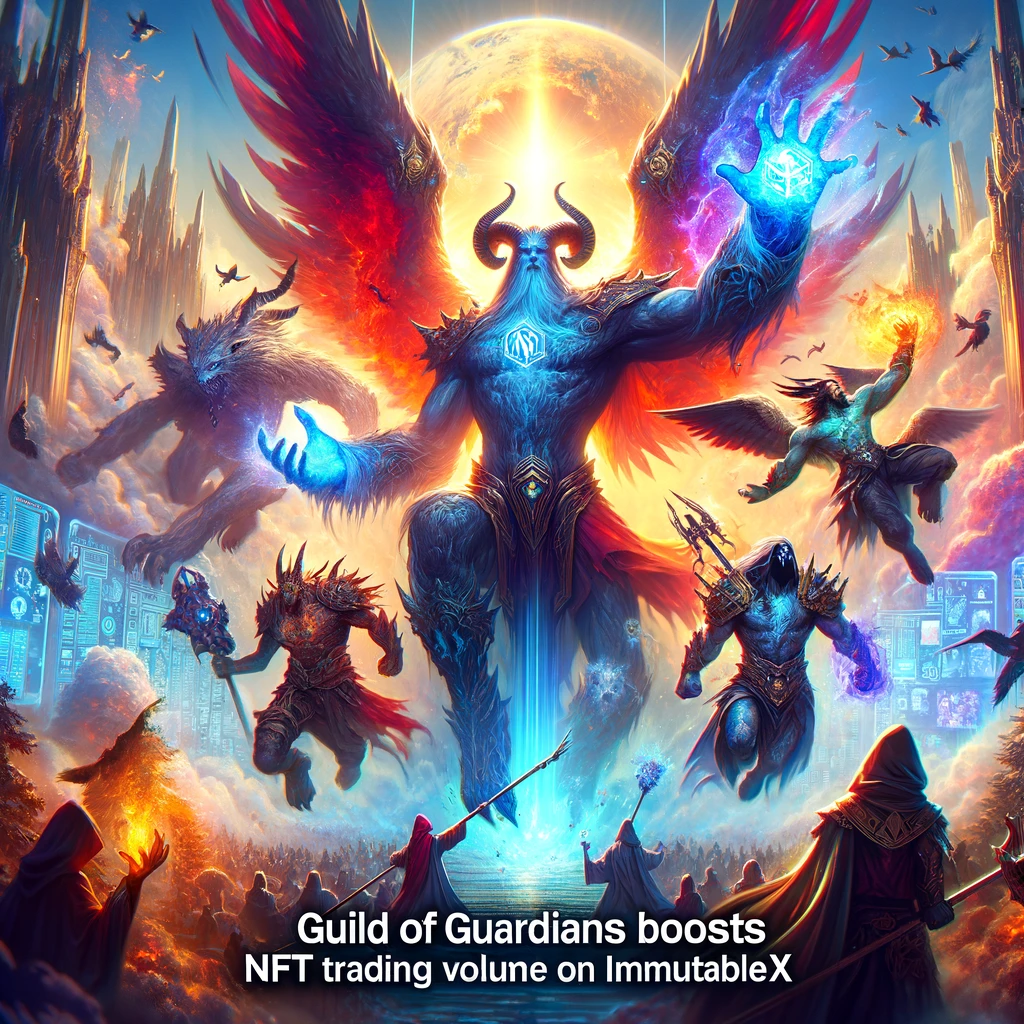 Guild of Guardians Boosts NFT Trading Volume on ImmutableX